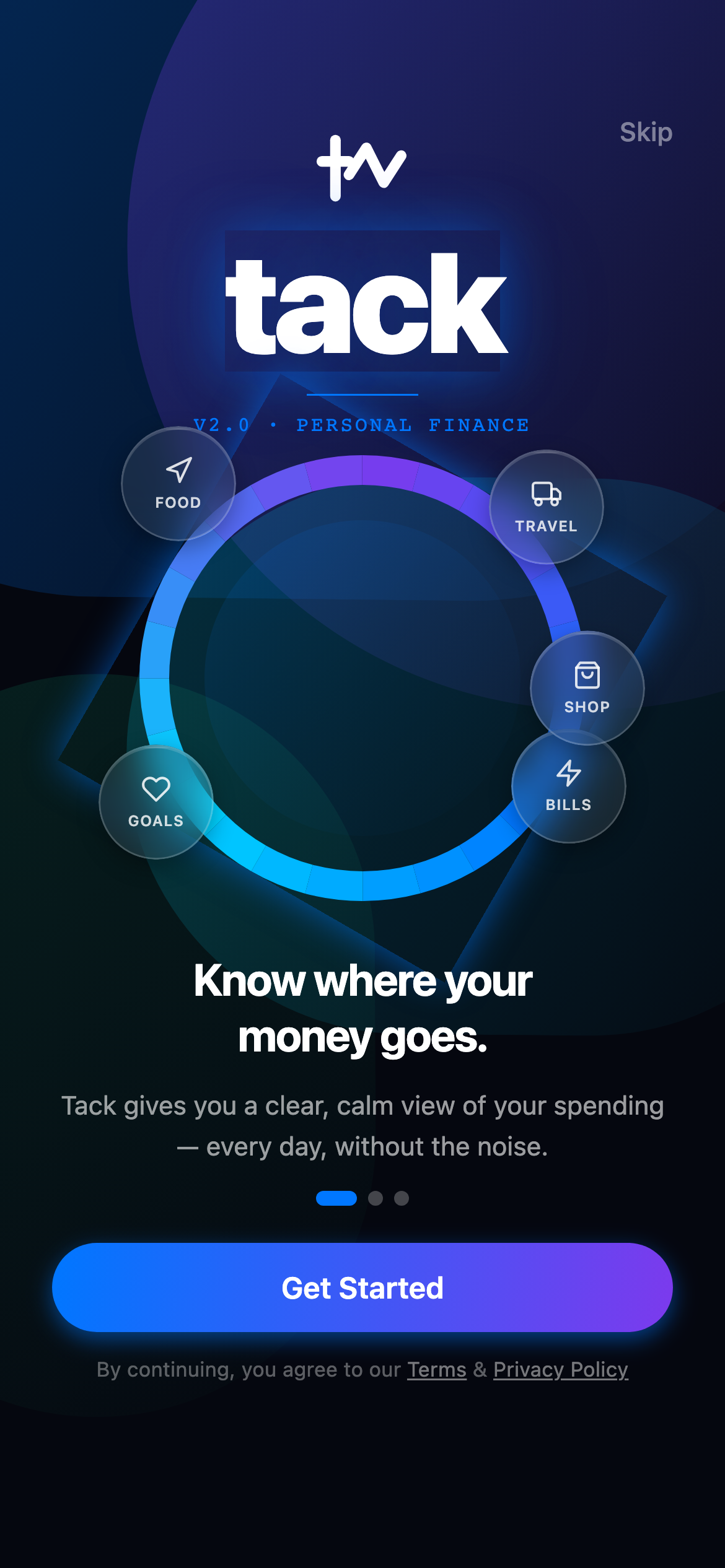 Tack onboarding